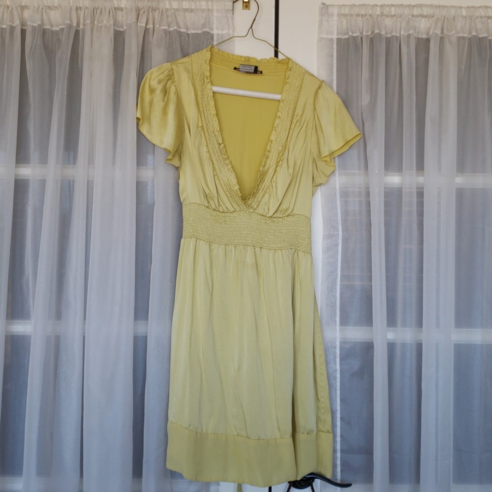 BCBG Maxazria silk dress